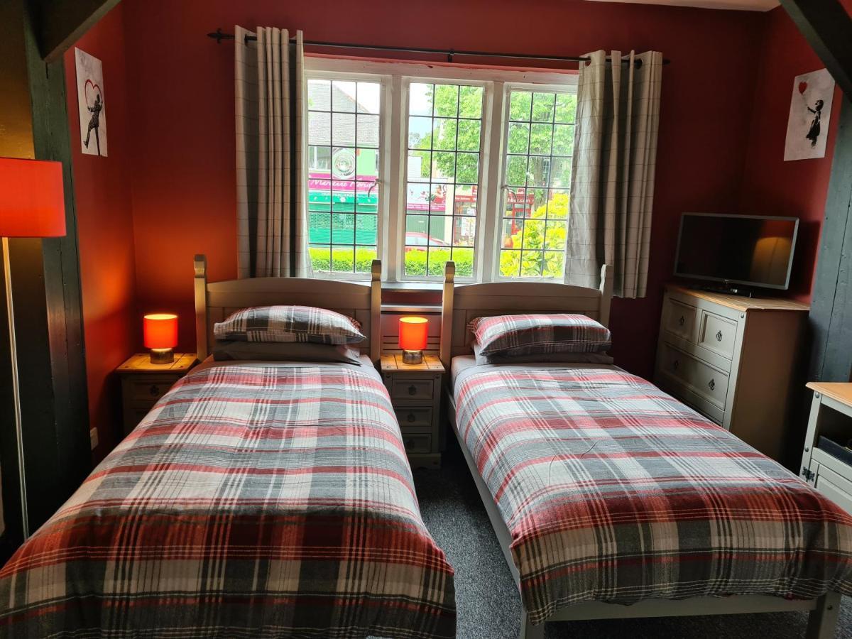 נוטינגהאם Tudor Lodge Hotel מראה חיצוני תמונה